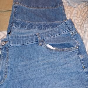 Womens Capri Jeans